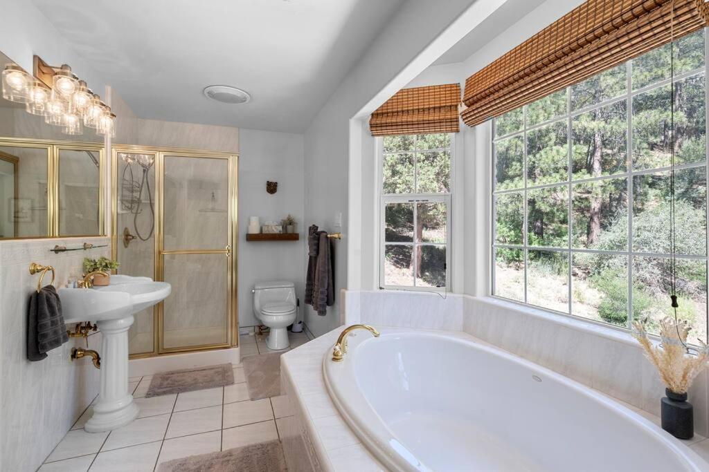 Cozy Cabin Perfect For 2 Families بيغ بير لاكي، سان بيرناردينو، كاليفورنيا المظهر الخارجي الصورة
