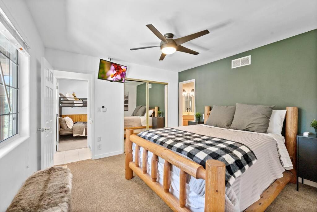 Cozy Cabin Perfect For 2 Families بيغ بير لاكي، سان بيرناردينو، كاليفورنيا المظهر الخارجي الصورة