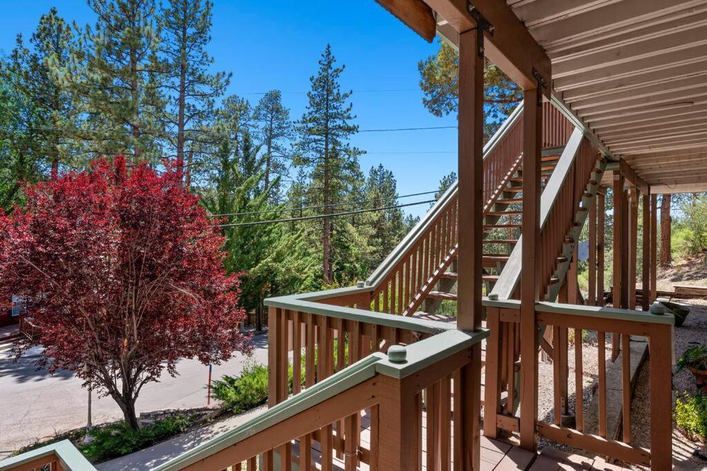 Cozy Cabin Perfect For 2 Families بيغ بير لاكي، سان بيرناردينو، كاليفورنيا المظهر الخارجي الصورة