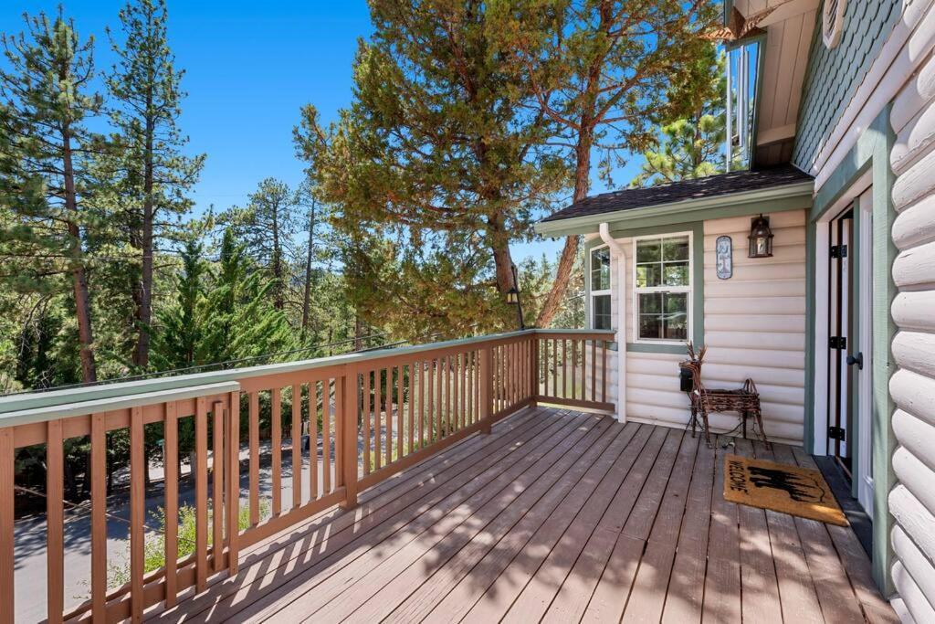 Cozy Cabin Perfect For 2 Families بيغ بير لاكي، سان بيرناردينو، كاليفورنيا المظهر الخارجي الصورة
